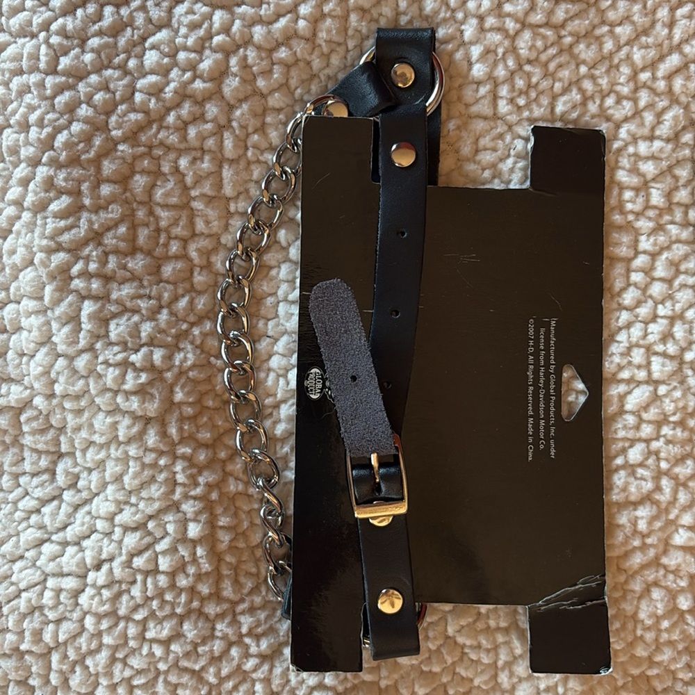 Harley Davidson Boot Chains - Picture 2 of 2